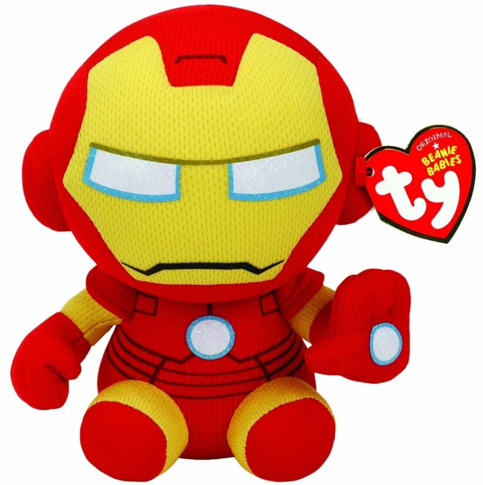 PLUSH TOY 15 CM IRON MAN MARVEL METEOR TY41190 METEOR